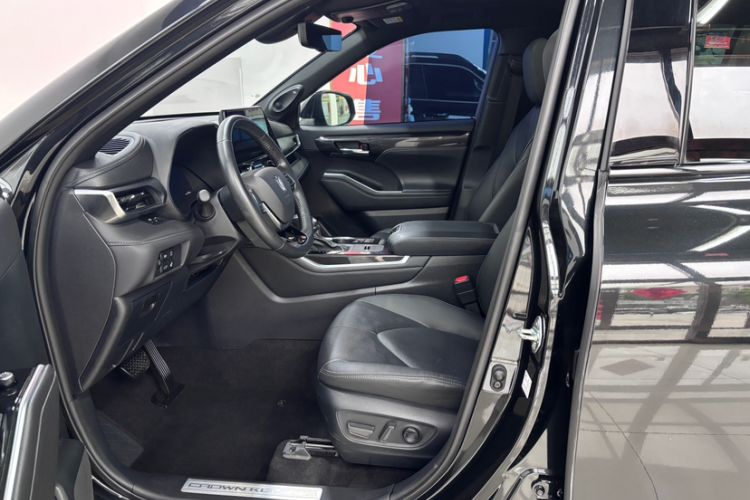 Used Toyota Crown Kluger 2023 2.5L HEV Four-Wheel Drive Flagship Edition Left Front Seat