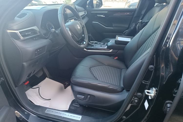 Used Toyota Crown Kluger 2023 2.5L HEV Four-Wheel Drive Luxury Edition Left Front Seat