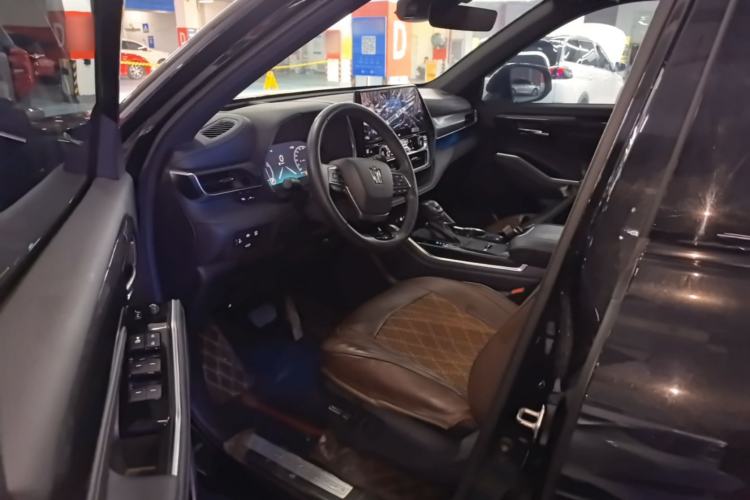 Used Toyota Crown Kluger 2023 2.5L HEV Four-Wheel Drive Prestige Edition Left Front Seat