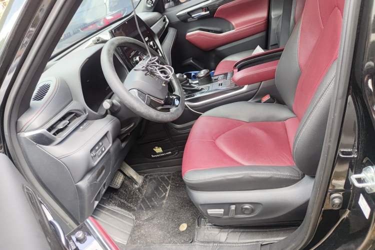 Used Toyota Crown Kluger 2023 2.5L HEV Four-Wheel Drive Flagship Edition Left Front Seat