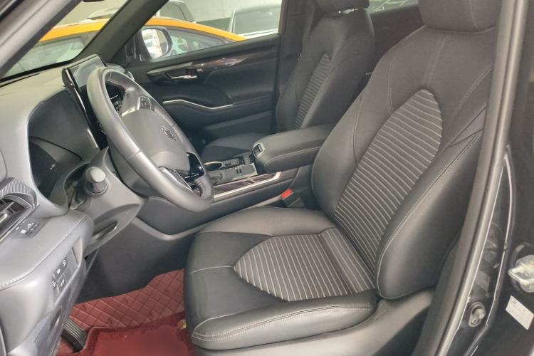 Used Toyota Crown Kluger 2023 2.5L HEV Four-Wheel Drive Prestige Edition Left Front Seat