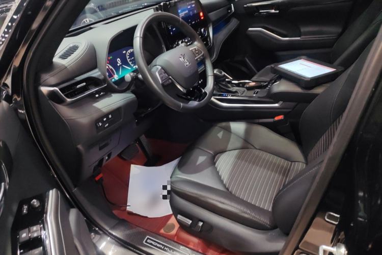 Used Toyota Crown Kluger 2023 2.5L HEV Four-Wheel Drive Prestige Edition Left Front Seat