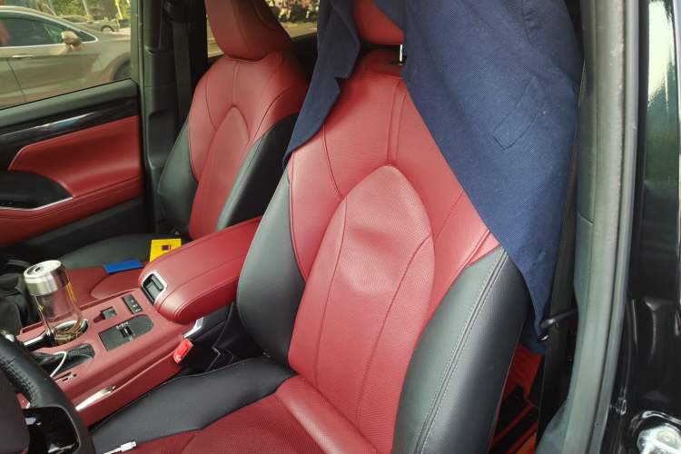 Used Toyota Crown Kluger 2023 2.5L HEV Four-Wheel Drive Flagship Edition Left Front Seat