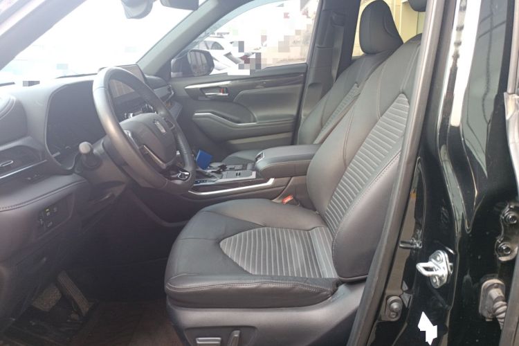Used Toyota Crown Kluger 2023 2.5L HEV Four-Wheel Drive Prestige Edition Left Front Seat