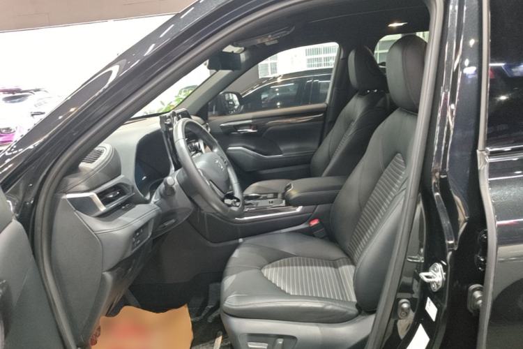Used Toyota Crown Kluger 2023 2.5L HEV Four-Wheel Drive Prestige Edition Left Front Seat