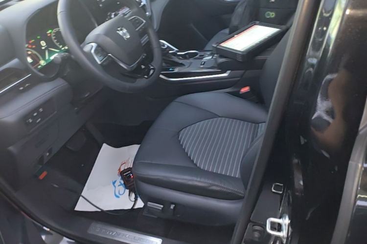 Used Toyota Crown Kluger 2023 2.5L HEV Four-Wheel Drive Prestige Edition Left Front Seat
