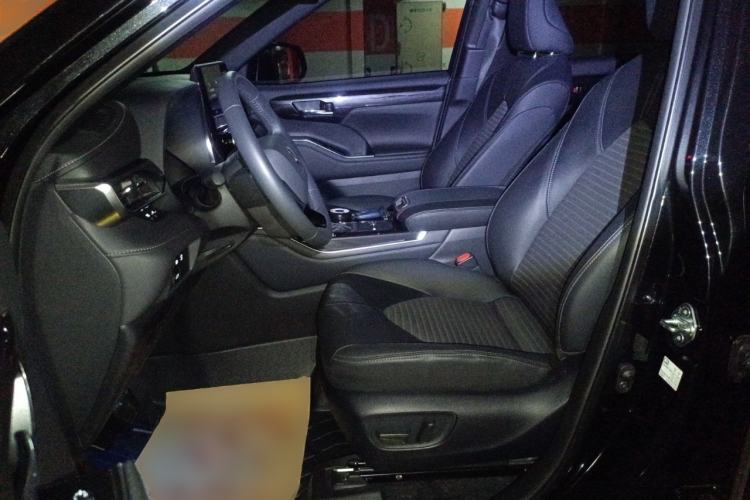 Used Toyota Crown Kluger 2023 2.5L HEV Four-Wheel Drive Prestige Edition Left Front Seat