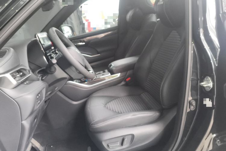 Used Toyota Crown Kluger 2023 2.5L HEV Four-Wheel Drive Prestige Edition Left Front Seat
