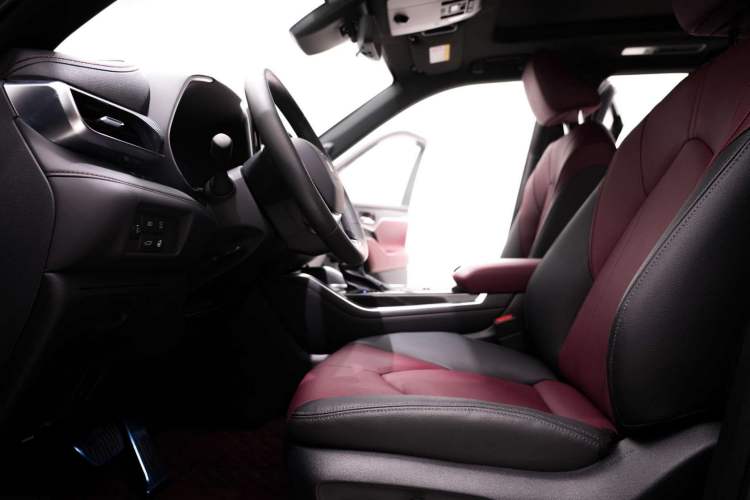 Used Toyota Crown Kluger 2023 2.5L HEV Four-Wheel Drive Flagship Edition Left Front Seat