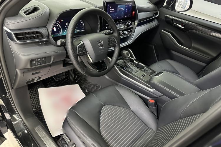 Used Toyota Crown Kluger 2023 2.5L HEV Four-Wheel Drive Prestige Edition Left Front Seat