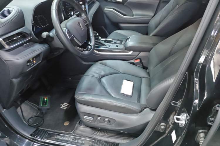 Used Toyota Crown Kluger 2023 2.5L HEV Four-Wheel Drive Flagship Edition Left Front Seat
