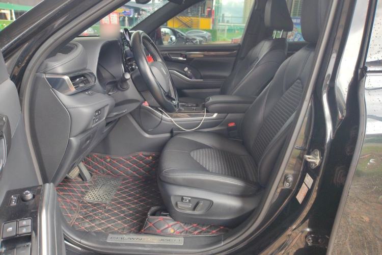 Used Toyota Crown Kluger 2023 2.5L HEV Four-Wheel Drive Prestige Edition Left Front Seat
