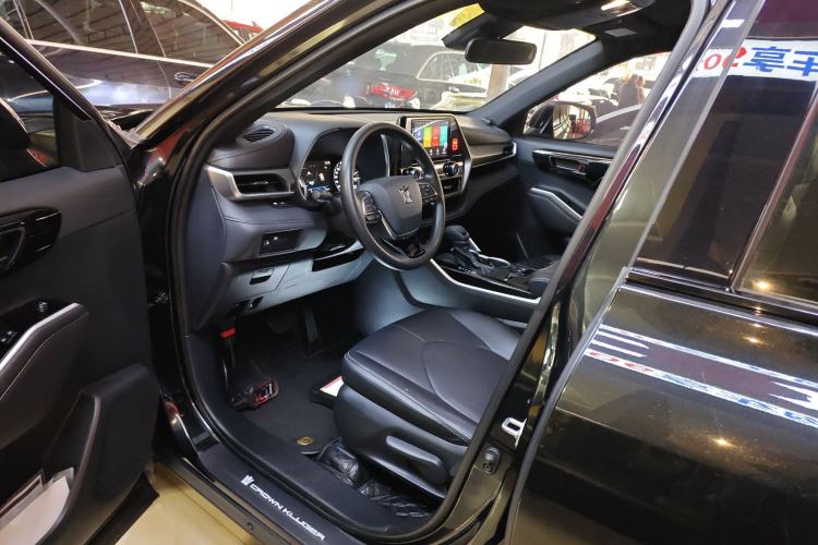 Used Toyota Crown Kluger 2023 2.5L HEV Four-Wheel Drive Elite Edition Left Front Seat