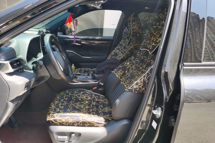 Used Toyota Crown Kluger 2023 2.5L HEV Four-Wheel Drive Prestige Edition Left Front Seat