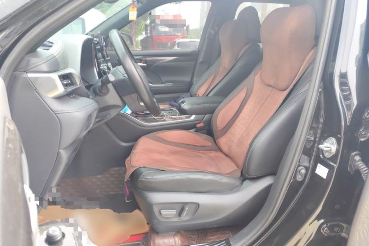 Used Toyota Crown Kluger 2023 2.5L HEV Four-Wheel Drive Luxury Edition Left Front Seat