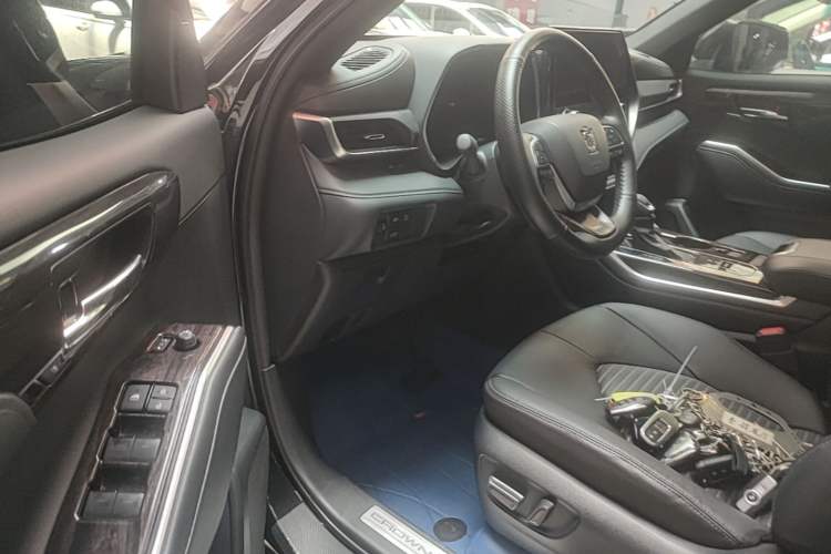 Used Toyota Crown Kluger 2023 2.5L HEV Four-Wheel Drive Prestige Edition Left Front Seat