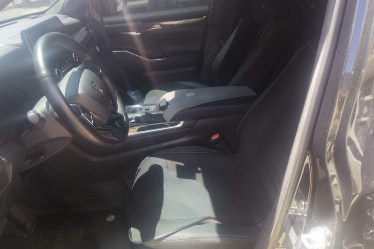Used Toyota Crown Kluger 2023 2.5L HEV Four-Wheel Drive Flagship Edition Left Front Seat