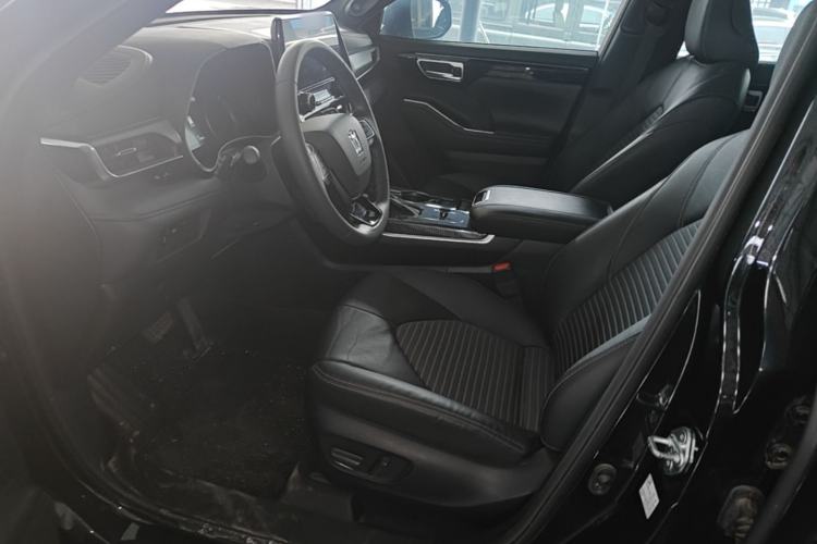 Used Toyota Crown Kluger 2023 2.5L HEV Four-Wheel Drive Luxury Edition Left Front Seat