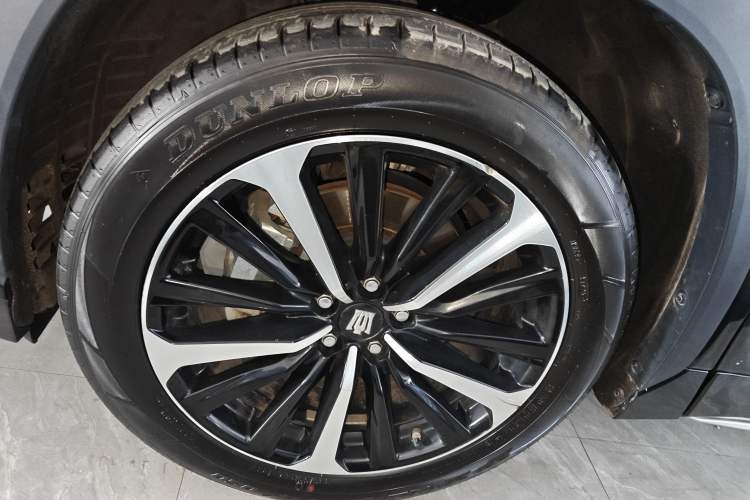 Used Toyota Crown Kluger 2023 2.5L HEV Four-Wheel Drive Prestige Edition Left Front Wheel Hub