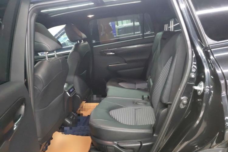 Used Toyota Crown Kluger 2023 2.5L HEV Four-Wheel Drive Prestige Edition Left Rear Seat