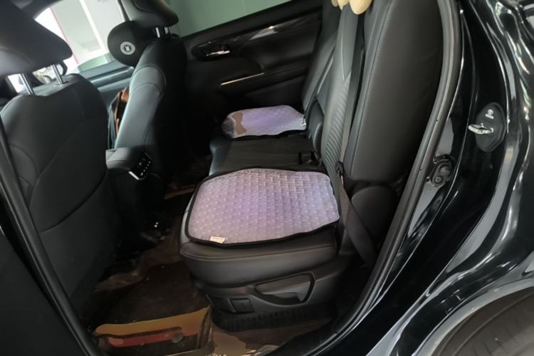 Used Toyota Crown Kluger 2023 2.5L HEV Four-Wheel Drive Prestige Edition Left Rear Seat