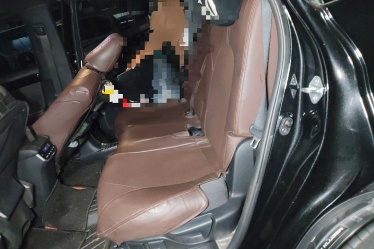 Used Toyota Crown Kluger 2023 2.5L HEV Four-Wheel Drive Elite Edition Left Rear Seat