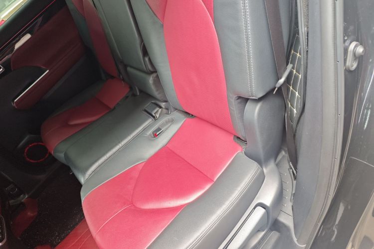 Used Toyota Crown Kluger 2023 2.5L HEV Four-Wheel Drive Flagship Edition Left Rear Seat