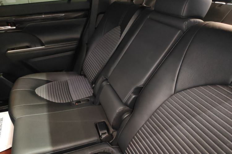 Used Toyota Crown Kluger 2023 2.5L HEV Four-Wheel Drive Prestige Edition Left Rear Seat