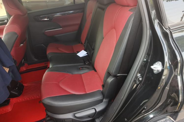 Used Toyota Crown Kluger 2023 2.5L HEV Four-Wheel Drive Flagship Edition Left Rear Seat