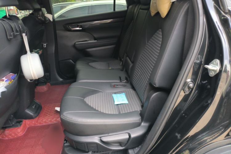 Used Toyota Crown Kluger 2023 2.5L HEV Four-Wheel Drive Luxury Edition Left Rear Seat