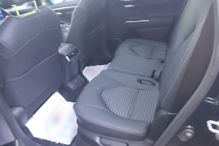 Used Toyota Crown Kluger 2023 2.5L HEV Four-Wheel Drive Prestige Edition Left Rear Seat