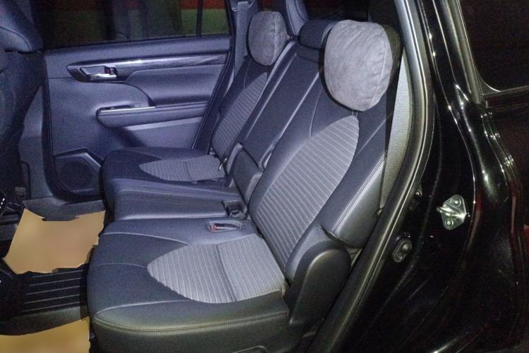 Used Toyota Crown Kluger 2023 2.5L HEV Four-Wheel Drive Prestige Edition Left Rear Seat