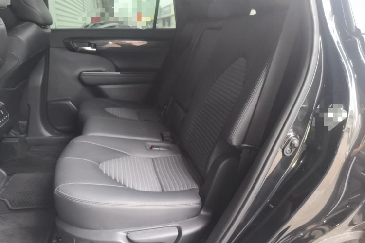 Used Toyota Crown Kluger 2023 2.5L HEV Four-Wheel Drive Prestige Edition Left Rear Seat