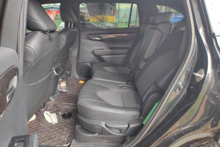 Used Toyota Crown Kluger 2023 2.5L HEV Four-Wheel Drive Prestige Edition Left Rear Seat