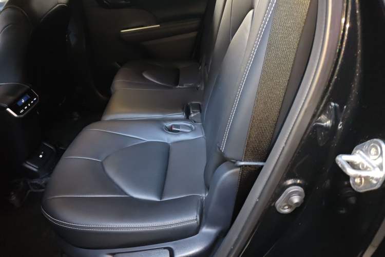 Used Toyota Crown Kluger 2023 2.5L HEV Four-Wheel Drive Elite Edition Left Rear Seat