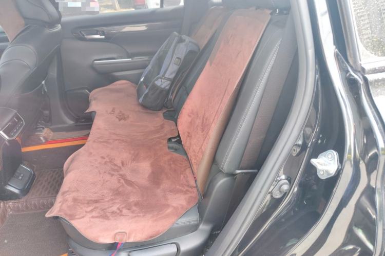 Used Toyota Crown Kluger 2023 2.5L HEV Four-Wheel Drive Luxury Edition Left Rear Seat
