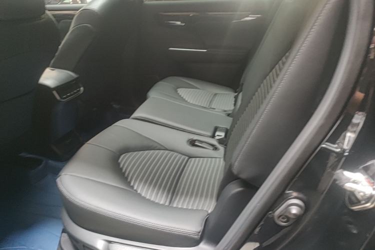 Used Toyota Crown Kluger 2023 2.5L HEV Four-Wheel Drive Prestige Edition Left Rear Seat