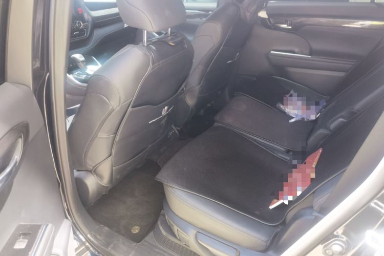 Used Toyota Crown Kluger 2023 2.5L HEV Four-Wheel Drive Flagship Edition Left Rear Seat