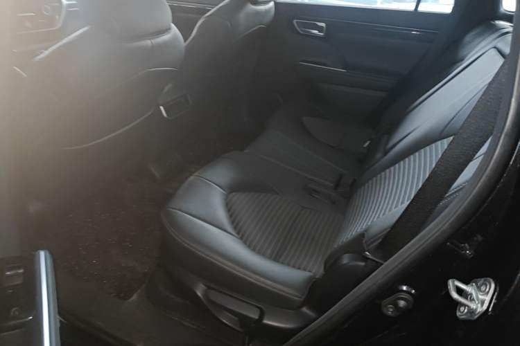 Used Toyota Crown Kluger 2023 2.5L HEV Four-Wheel Drive Luxury Edition Left Rear Seat
