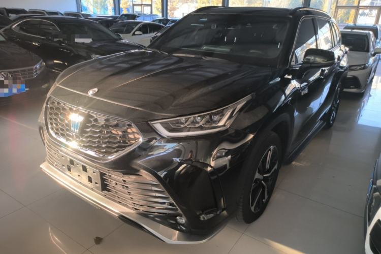 Used Toyota Crown Kluger 2023 2.5L HEV Four-Wheel Drive Prestige Edition Left Side