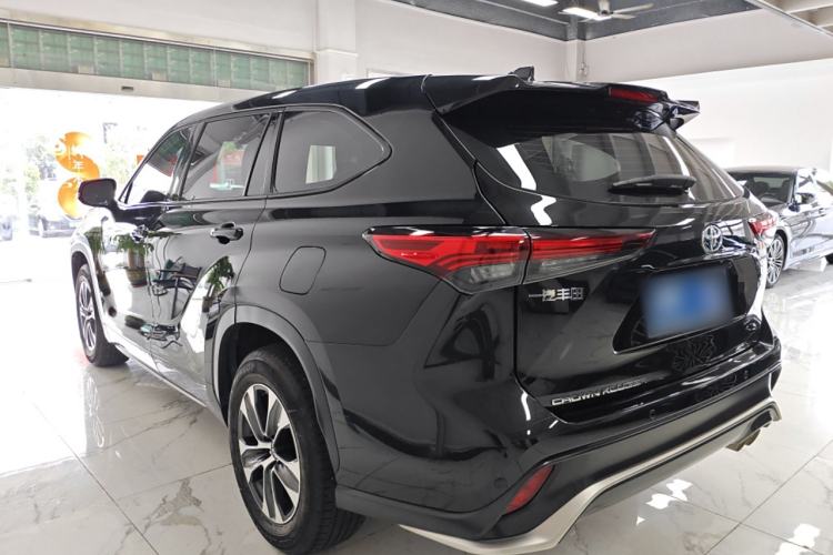 Used Toyota Crown Kluger 2023 2.5L HEV Two-Wheel Drive Entry Version (5 Seats) Left Side