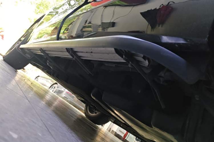 Used Toyota Crown Kluger 2023 2.5L HEV Four-Wheel Drive Luxury Edition Left Side Sill