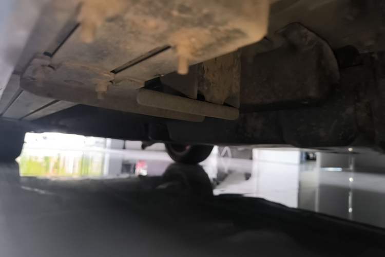 Used Toyota Crown Kluger 2023 2.5L HEV Four-Wheel Drive Prestige Edition Left Side Sill