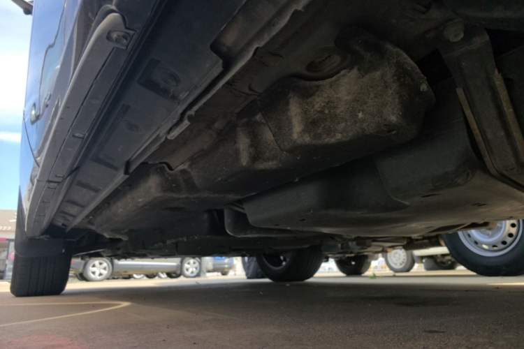 Used Toyota Crown Kluger 2023 2.5L HEV Four-Wheel Drive Luxury Edition Left Side Sill