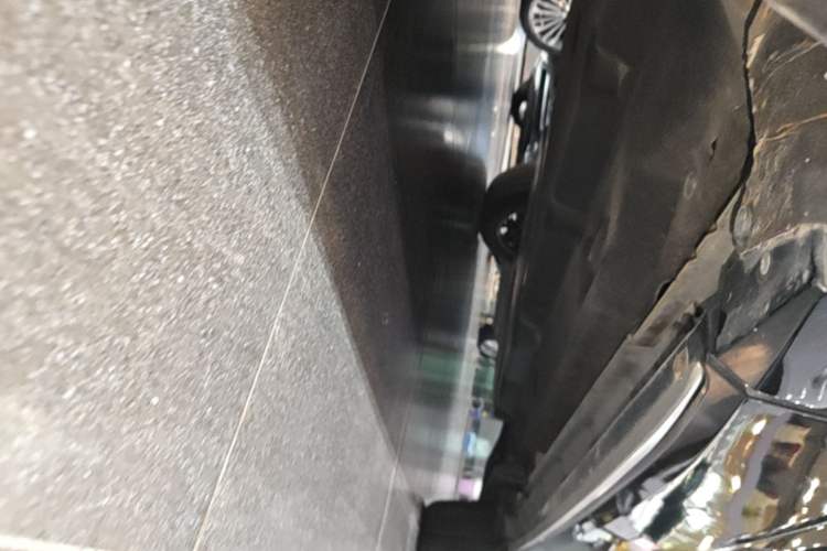 Used Toyota Crown Kluger 2023 2.5L HEV Four-Wheel Drive Prestige Edition Left Side Sill