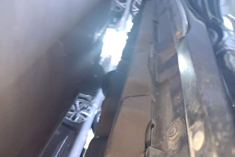 Used Toyota Crown Kluger 2023 2.5L HEV Four-Wheel Drive Prestige Edition Left Side Sill