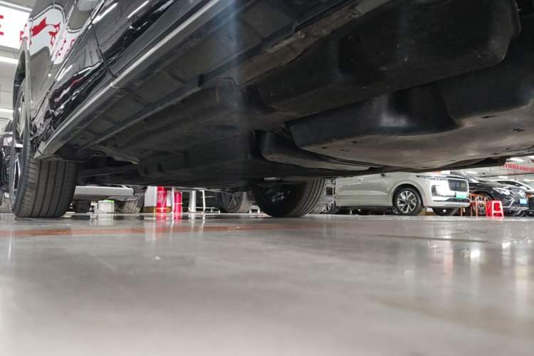 Used Toyota Crown Kluger 2023 2.5L HEV Four-Wheel Drive Prestige Edition Left Side Sill