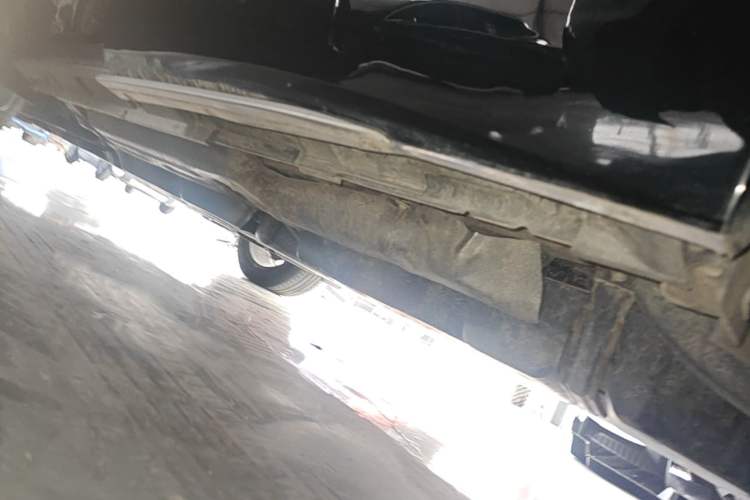Used Toyota Crown Kluger 2023 2.5L HEV Four-Wheel Drive Luxury Edition Left Side Sill