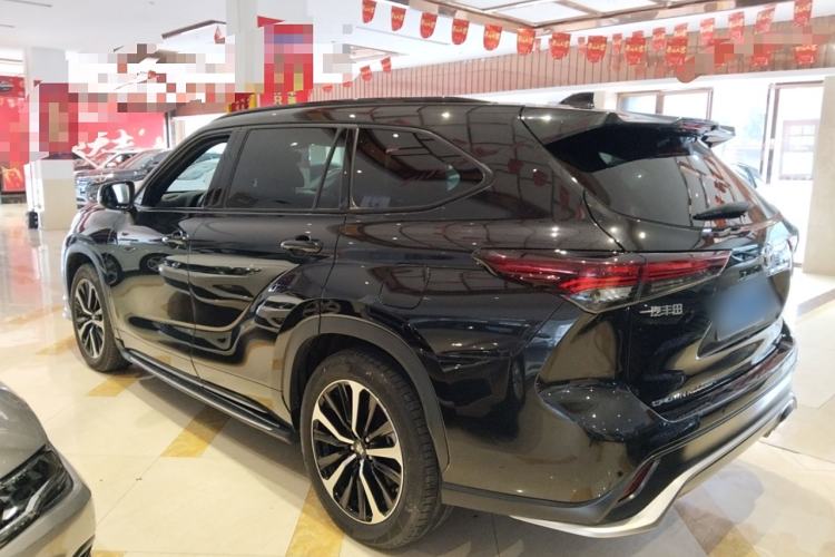 Used Toyota Crown Kluger 2023 2.5L HEV Four-Wheel Drive Prestige Edition Left Side