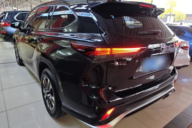 Used Toyota Crown Kluger 2023 2.5L HEV Four-Wheel Drive Elite Edition Left Side